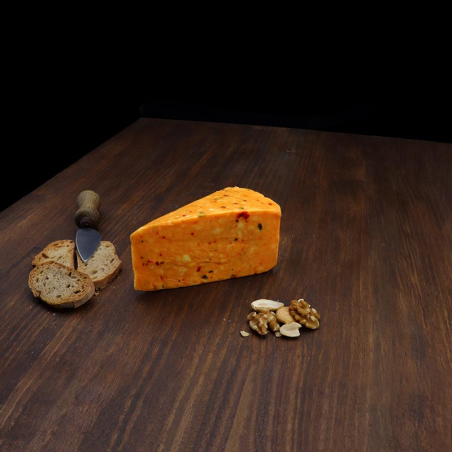 Cheddar Especias Picantes