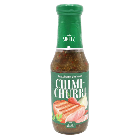 SALSA CHIMICHURRI J.R. SUAVE