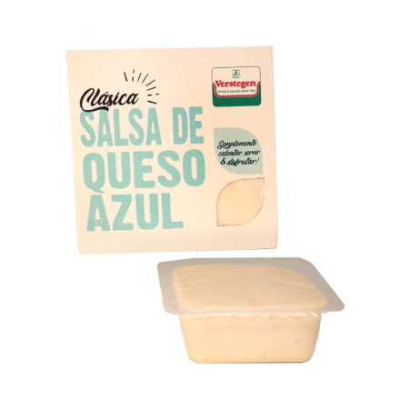 Salsa Queso Azul Verst.