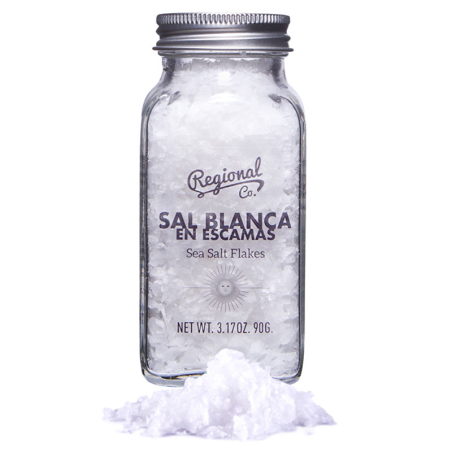 Sal Blanca Escama