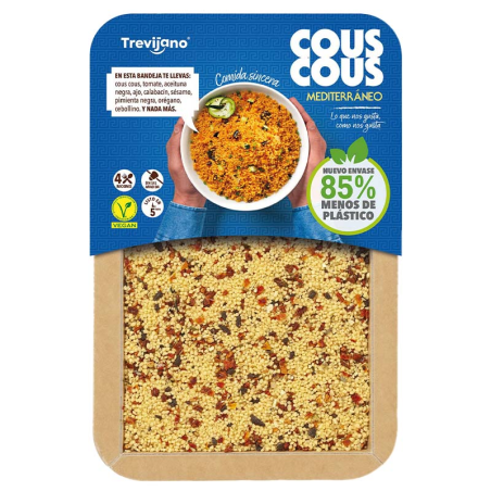 Cous Cous Mediterraneo