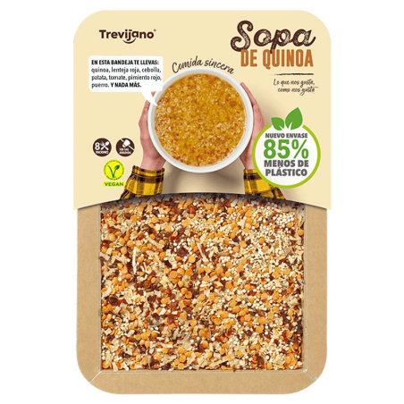 Sopa de Quinoa Trevijano