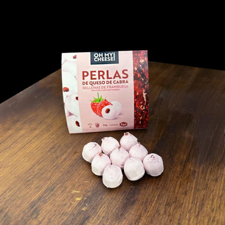 Perlas Cabra Frambuesa