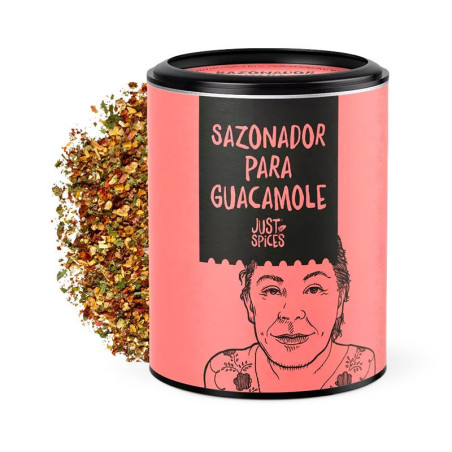 Sazonador Guacamole Just Spices