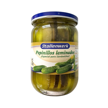 Pepinillos Laminados Sandwich