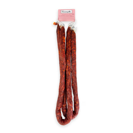 LONGANIZA ROJA CURADA FINA