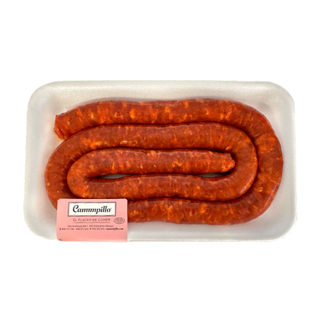 LONGANIZA ROJA FRESCA