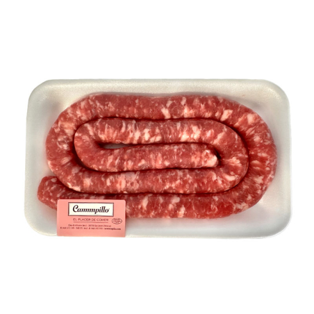 LONGANIZA BLANCA FRESCA