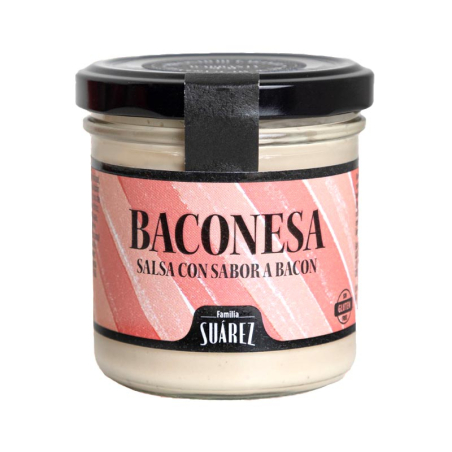 Salsa de bacon Baconesa Suarez 135g