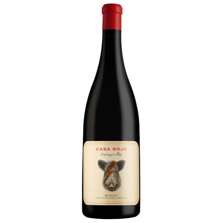 Vino Tinto Enemigo Mío Casa Rojo Tierra de Murcia