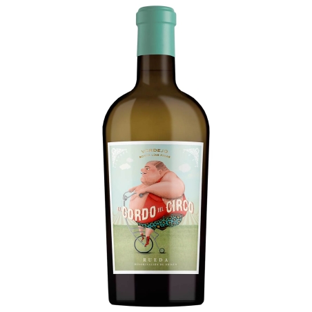 Vino Blanco El Gordo del Circo Verdejo